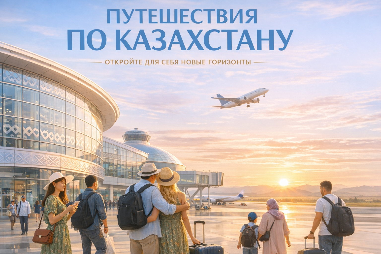 Авиасообщение с Казахстаном