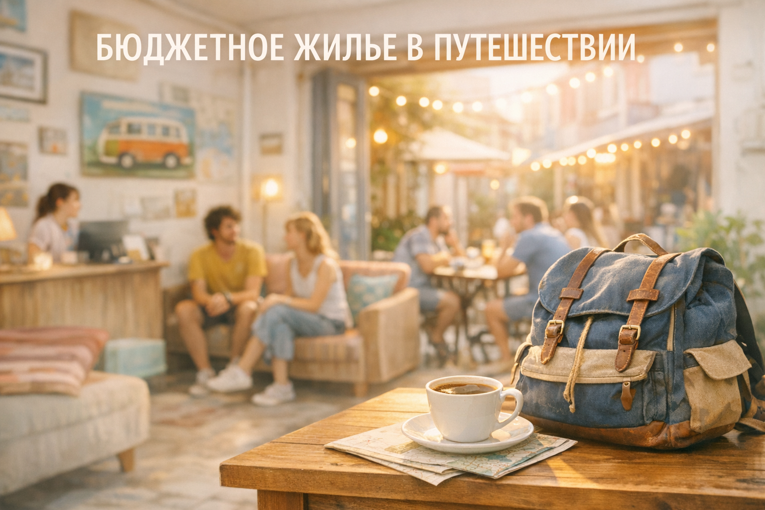 Бюджетные варианты проживания