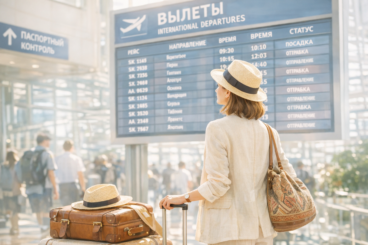 Что делать при потере стыковки рейса