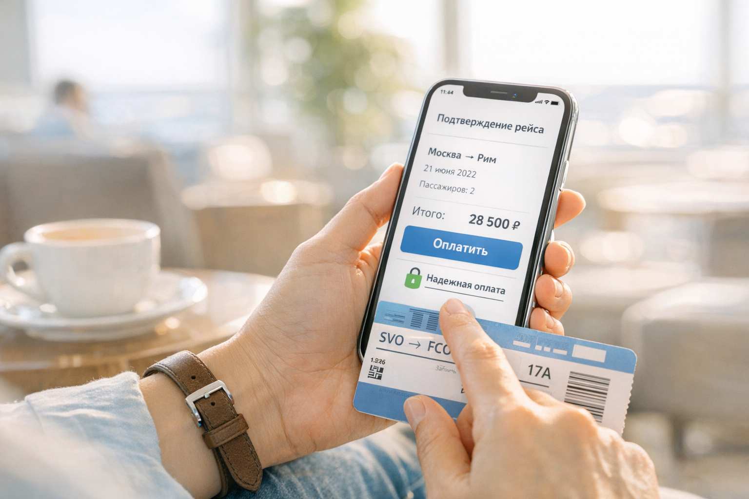 Что проверять перед оплатой авиабилета онлайн