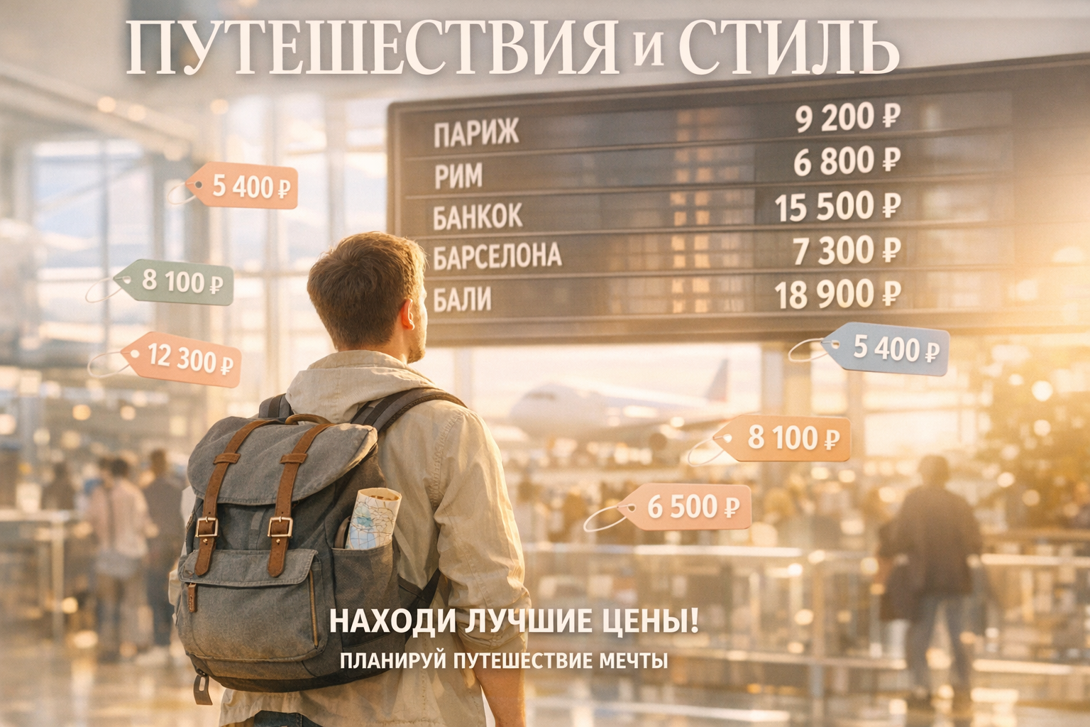 Дешёвые перелёты и сравнение цен онлайн