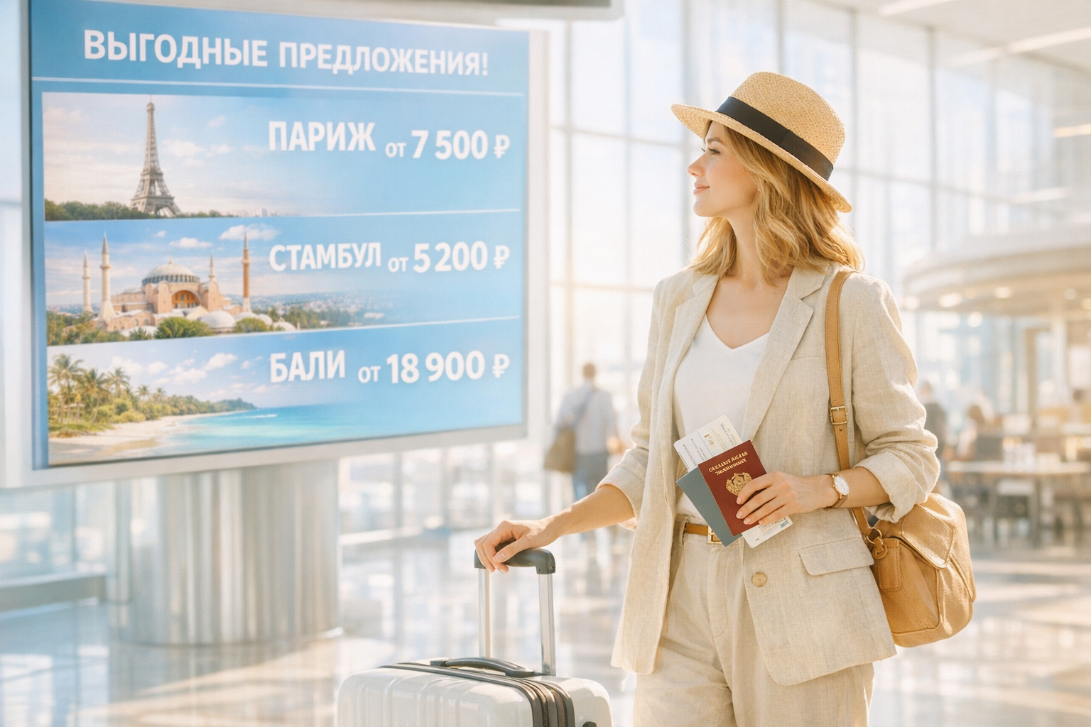 Где искать выгодные билеты на самолёт