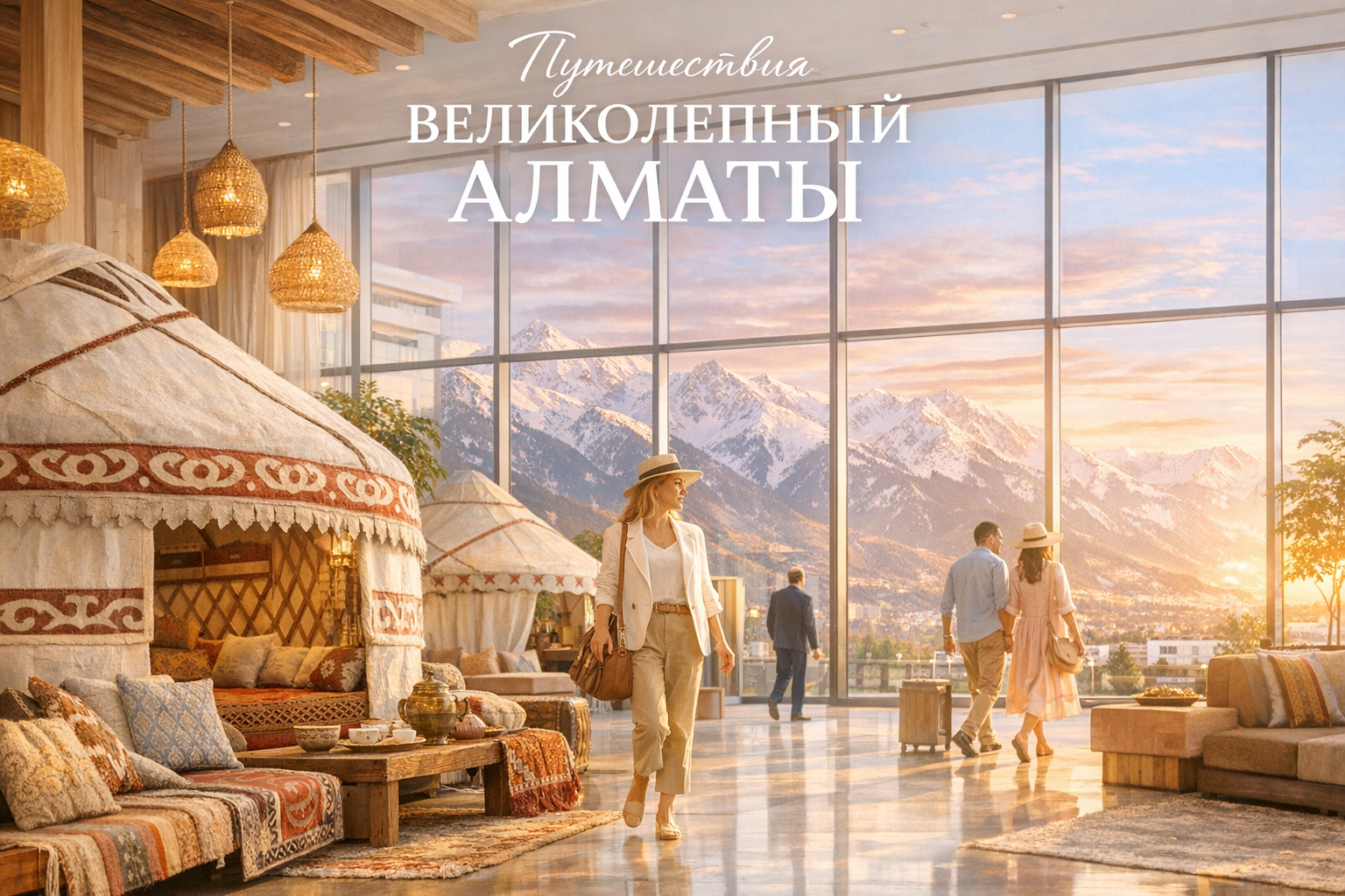 Где остановиться в Казахстане