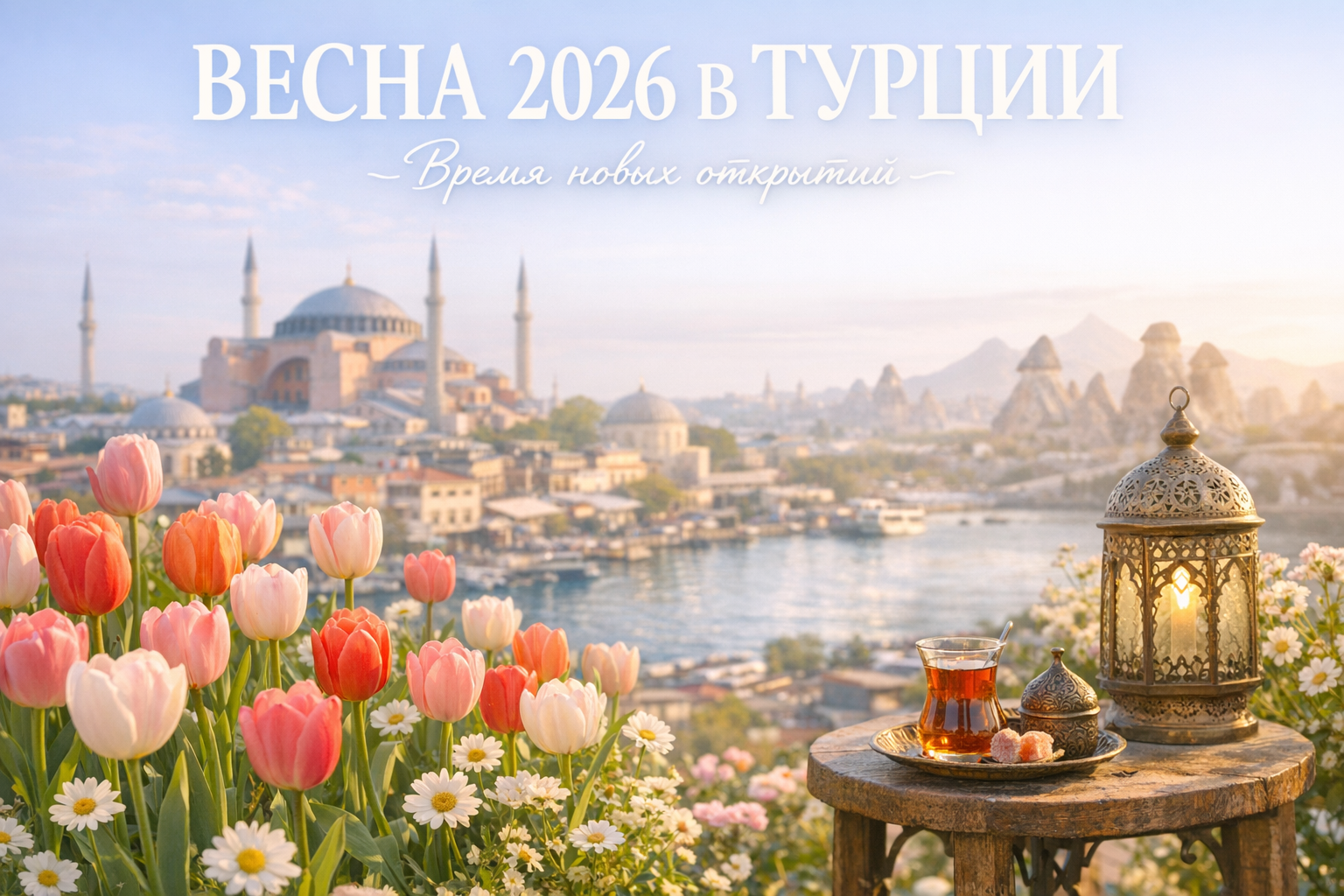 Где отдыхать в Турции весной 2026 россиянам