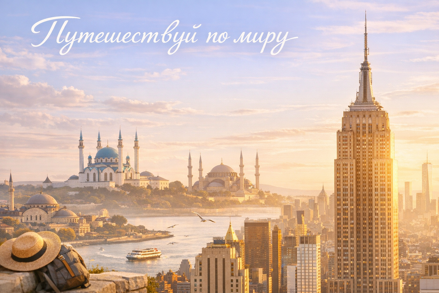 Из Казани в Нью-Йорк через Турцию