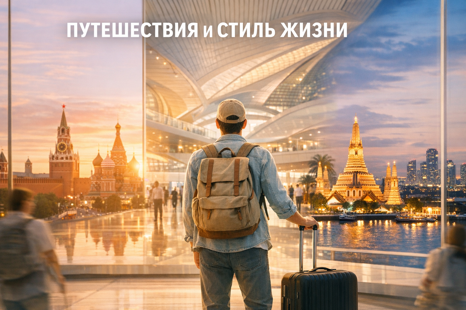 Из Москвы в Бангкок через Ближний Восток