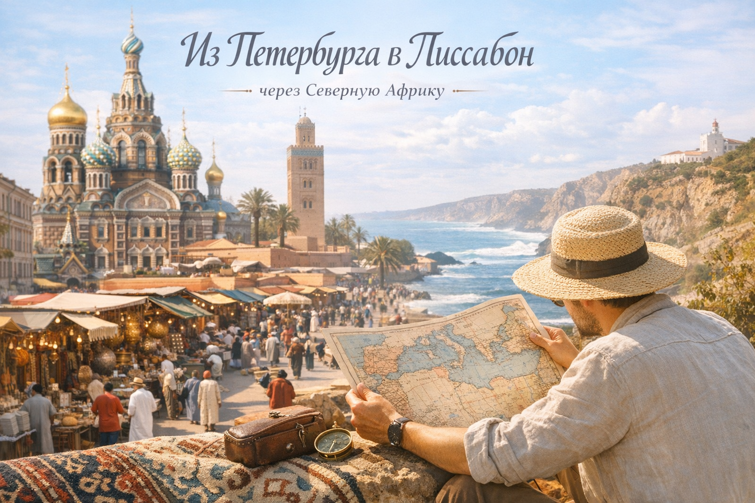 Из Санкт-Петербурга в Лиссабон через Северную Африку