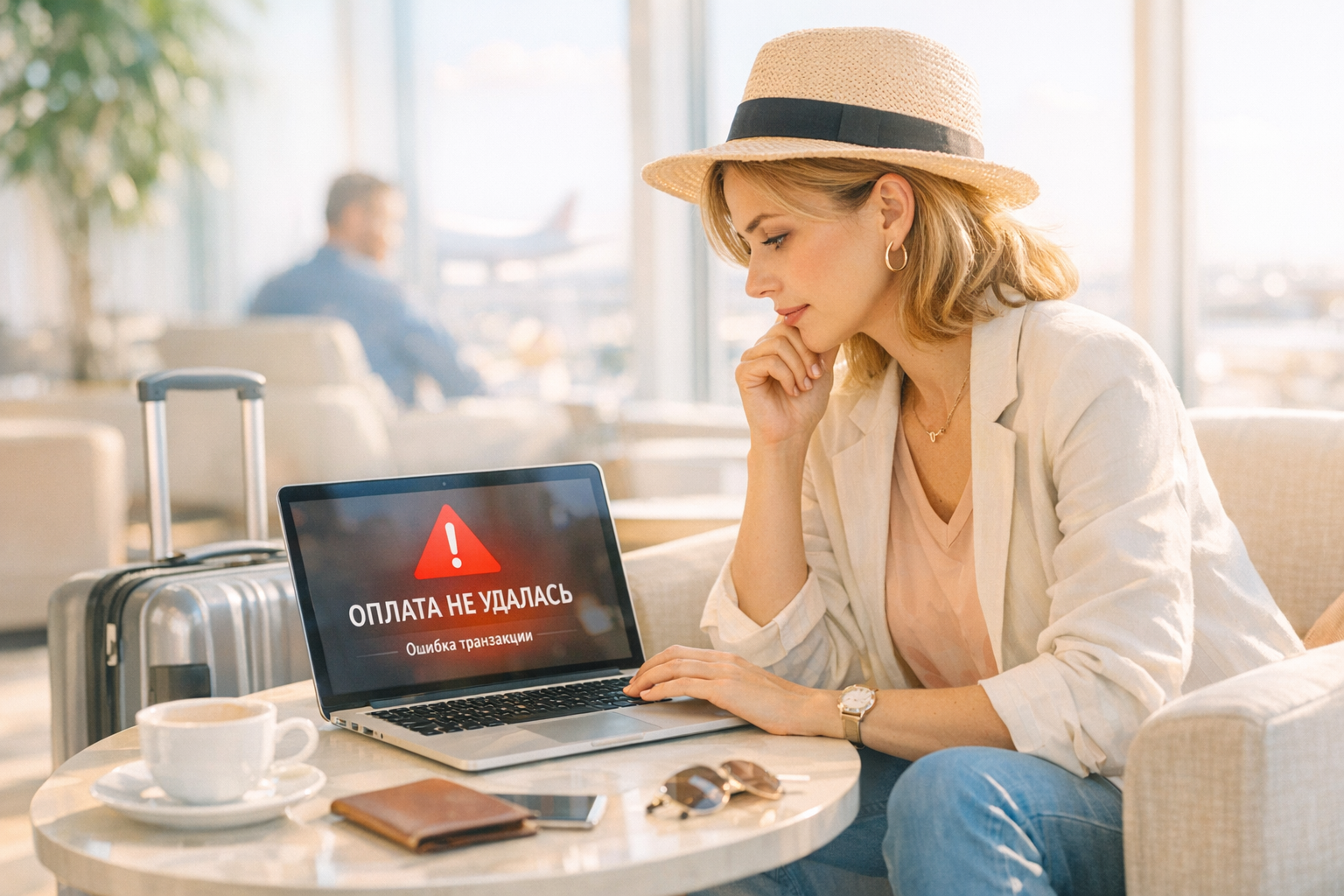 Как купить авиабилет если сайт не принимает оплату