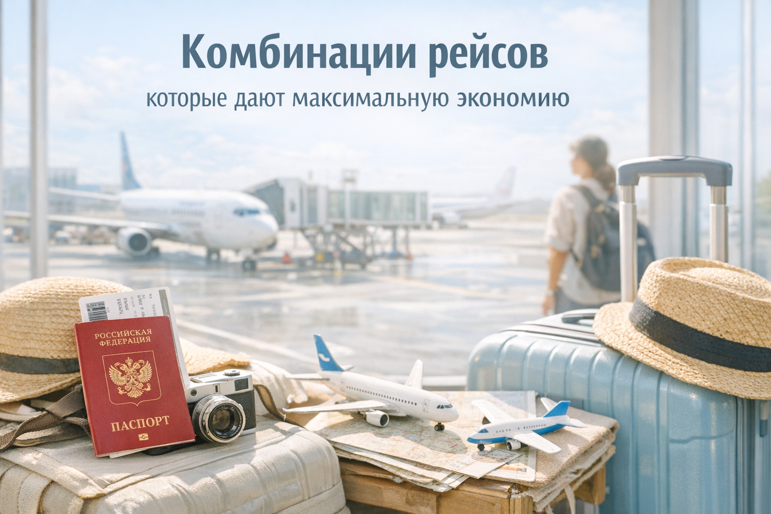 Комбинации рейсов которые дают максимальную экономию