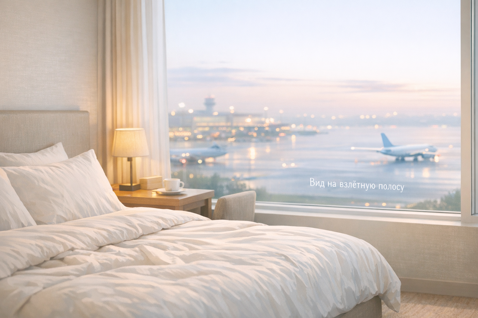 Ночлег рядом с аэропортами