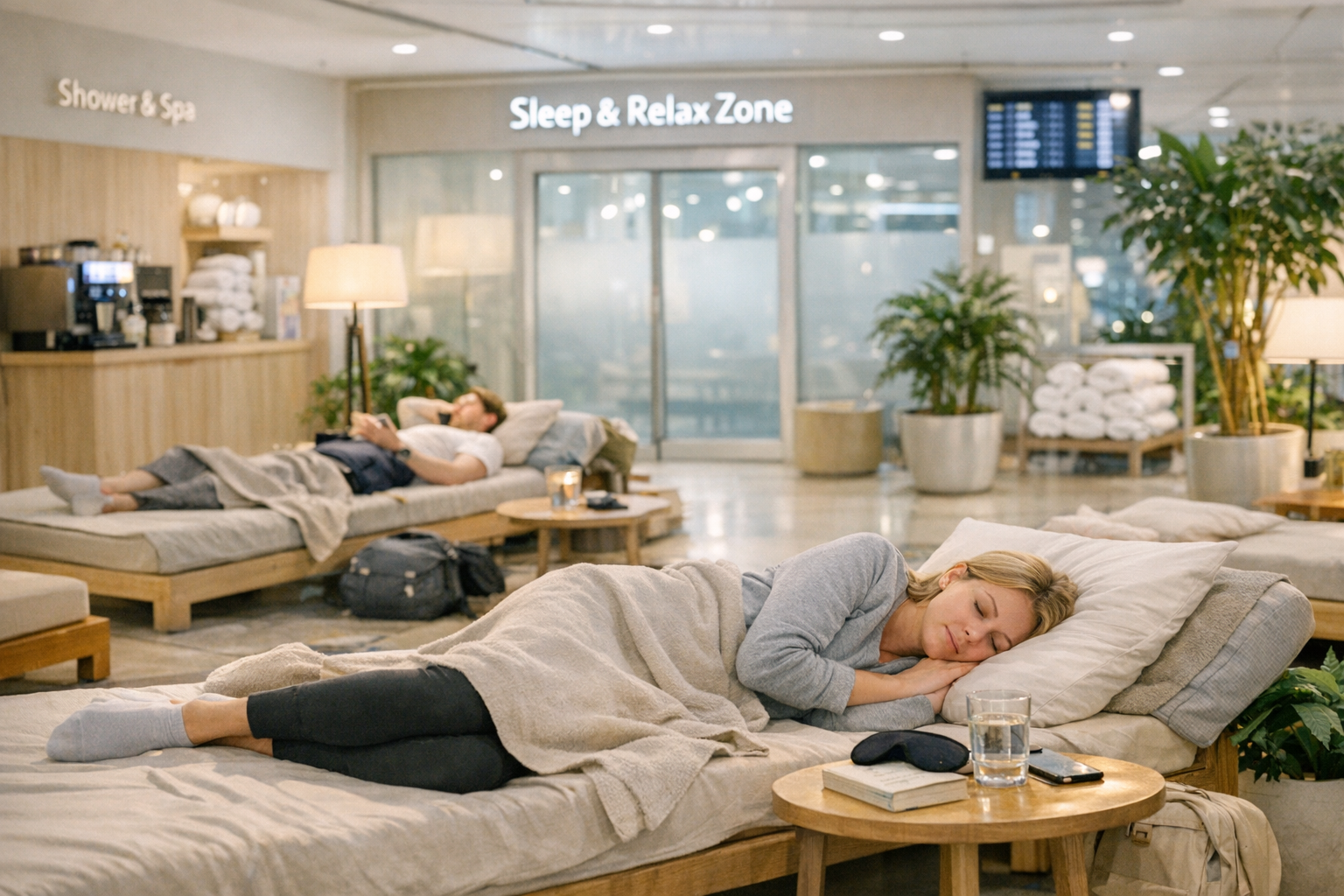 Ночные стыковки где реально отдохнуть между рейсами