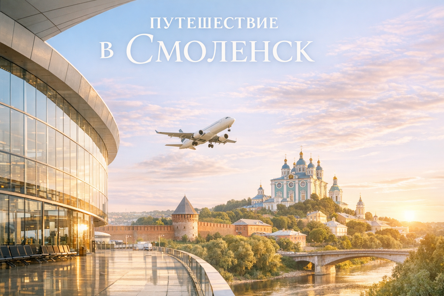 Перелёты между Москвой и Смоленском