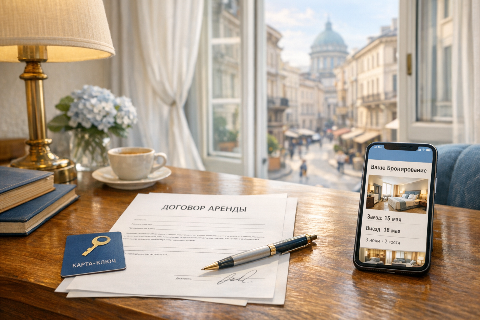 Почему апартаменты требуют залог