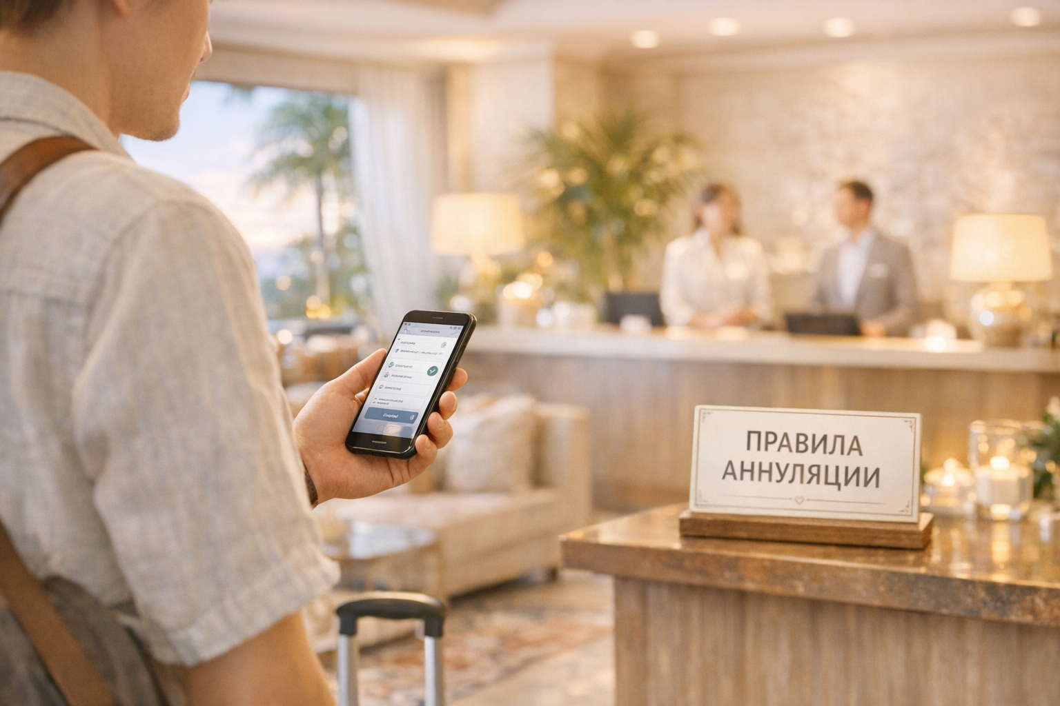 Почему отель отменяет бронирование без причины
