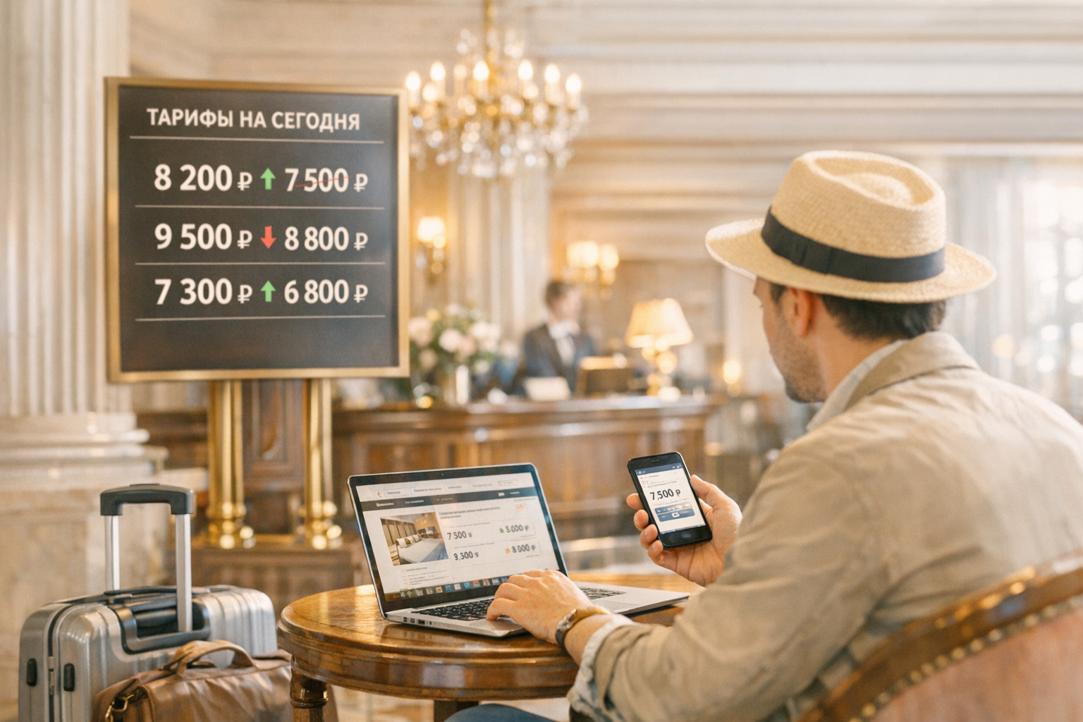 Почему цена проживания меняется после бронирования