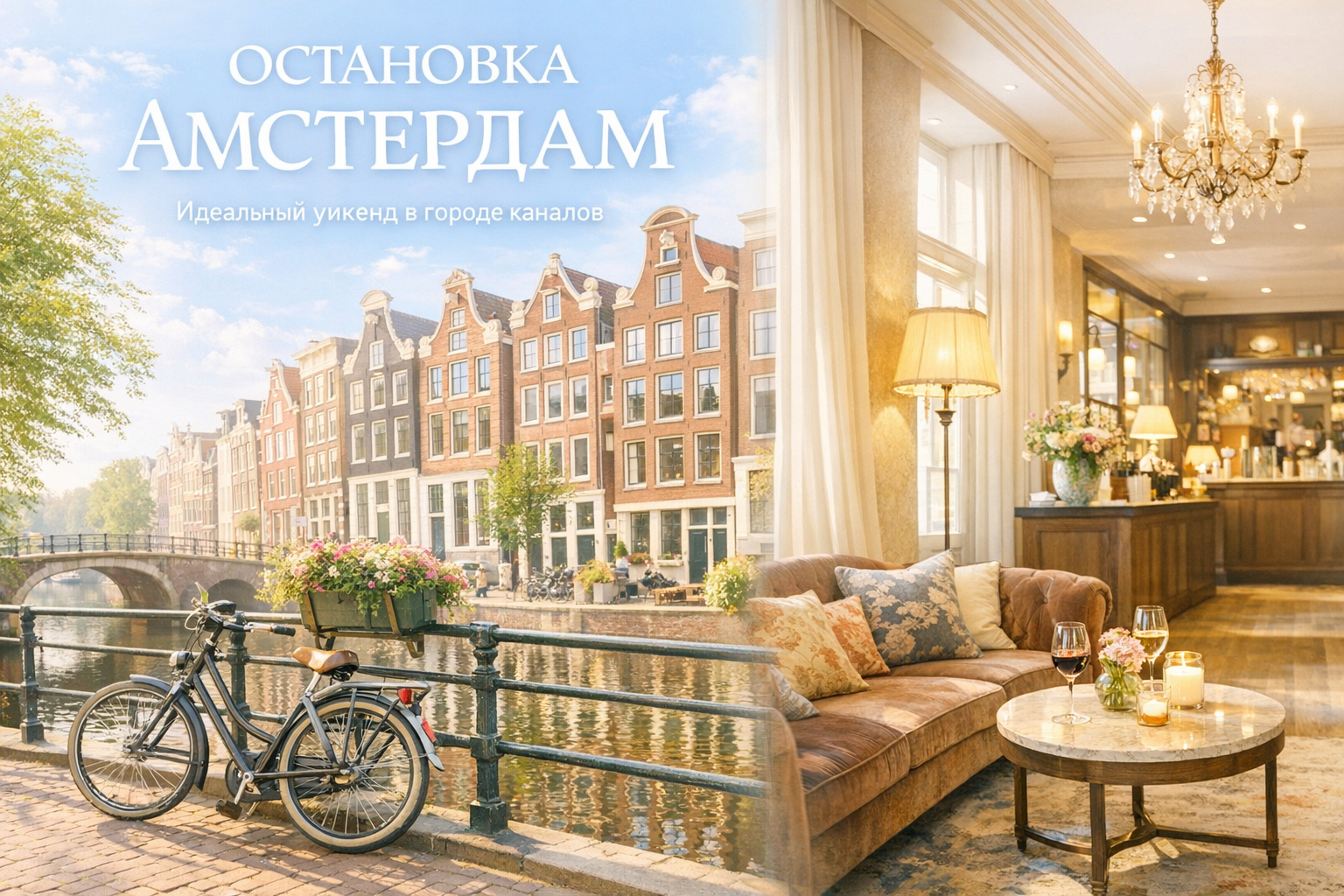 Проживание в Амстердаме