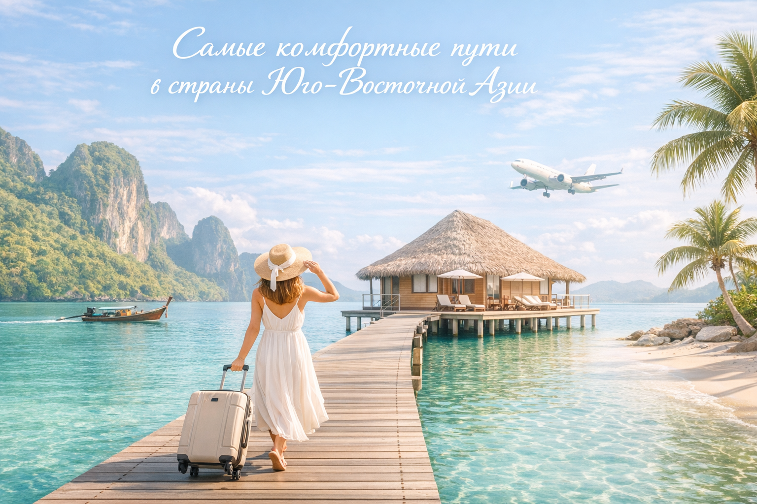 Самые комфортные пути в страны Юго-Восточной Азии