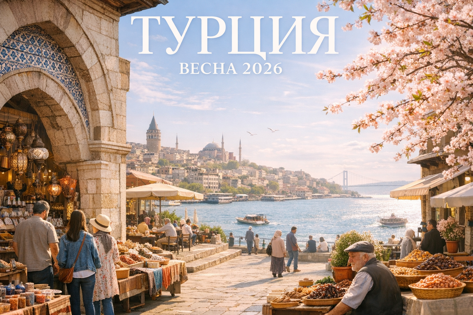 Турция весной 2026 погода цены и где комфортнее жить