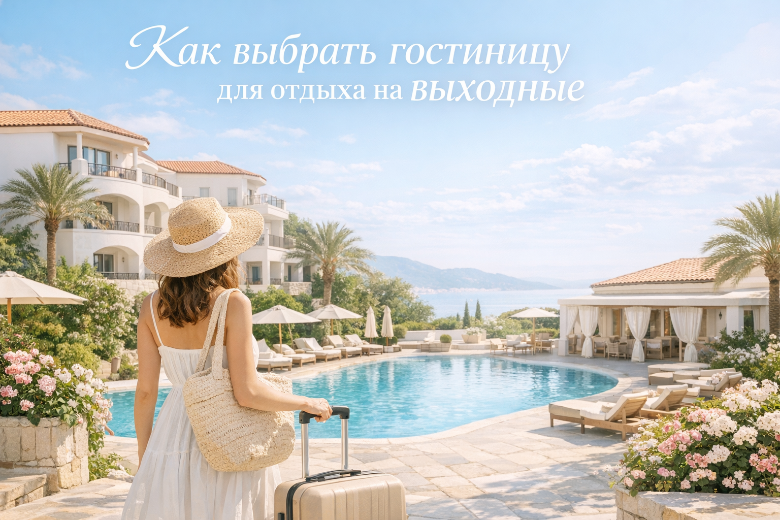 Как выбрать гостиницу для отдыха на выходные