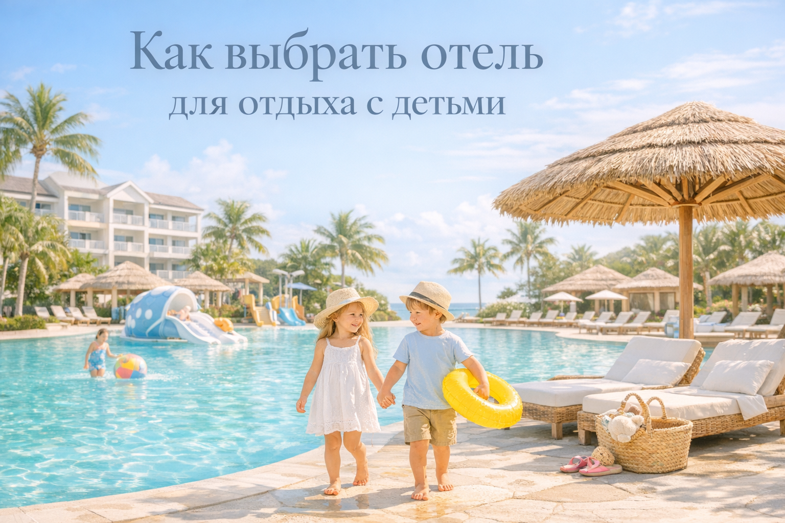 Как выбрать отель для отдыха с детьми