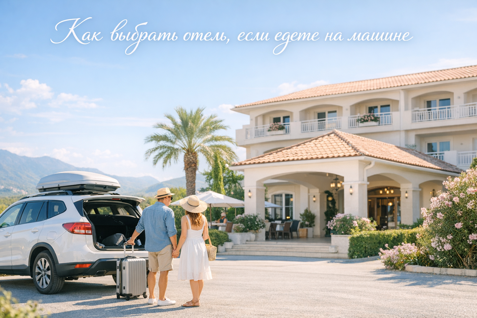 Как выбрать отель если едете на машине