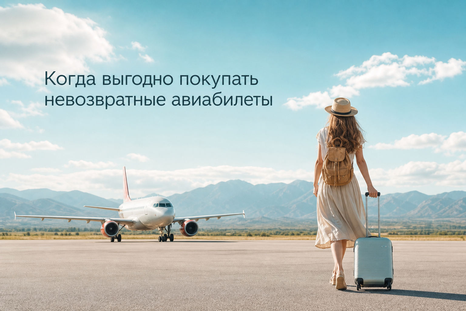 Когда выгодно покупать невозвратные авиабилеты
